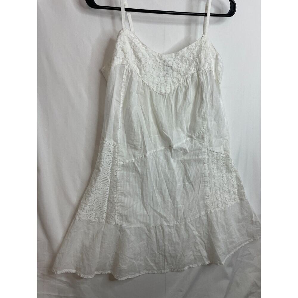 Sacred Thread Lightweight Patchwork Lace Boho Coa… - image 2